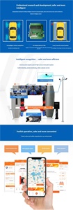 LM06 Gantry Rollover Automatic Car Wash Machine 24/7 Unmanned Smart Vehicle Washer for Gas Stations - Product Image 4