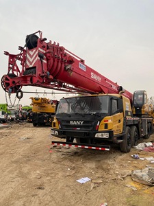 For Sany 75Tons Diesel <b>Crane</b> Straight Arm Lifting Construction Truck <b>Crane</b> - Product Image 2