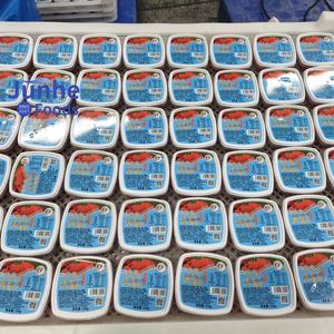 Emballage en vrac OEM prêt à manger Caviar de <span class=keywords><strong>Tobikko</strong></span> noir congelé pour enfants Cuisine japonaise sucrée et épicée dans un emballage en boîte - Product Image 4