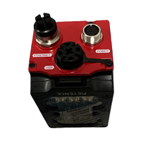 Lecteur de codes-barres fixe à gamme complète SR-2000, autofocus CMOS, IP65, LED rouge intégrée, prend en charge les codes 1D et 2D