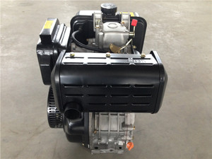Moteur diesel monocylindre 4 temps à refroidissement par air forcé 178F 7HP 186F 10HP 188F 11HP 192F 12HP - Product Image 6