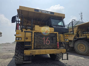 Camion à benne basculante Caterpillar Cat 773F d'origine japonaise à vendre à prix réduit de 7 tonnes d'occasion Cat 773F 777F 777E bonne qualité en stock - Product Image 2