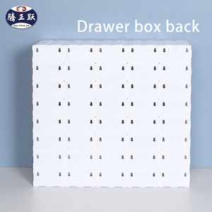 Sortie d'usine organisateur de brinquedos infantil caminho boîte de <span class=keywords><strong>rangement</strong></span> empilable transparente pour le stockage d'accessoires de <span class=keywords><strong>bureau</strong></span> - Product Image 4