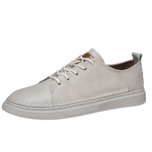 Zapatos de Hombre de Alta Calidad con Doble Capa de Cuero, de Caña Baja, Transpirables, Ligeros, Casuales/Deportivos/para Correr, Tendencia de Moda, Verano/Otoño - Product Image 2