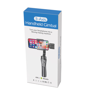 아이폰 스마트 폰 액션 카메라 용 <span class=keywords><strong>3</strong></span> 축 접이식 셀카 비디오 짐벌 휴대용 안정기 짐벌 - Product Image 6