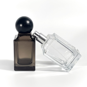 Envases de Perfume de Lujo Personalizados de 50 ml, Botellas de Perfume con Atomizador en Spray, Diseño Nuevo y Colorido, Envase de Vidrio - Product Image 2
