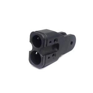 Black Special Shaped Gripper Part Automated Equipment Mechanical Arm Connecting Industrial Fixing Electronic Holding Warehouse - Product Image 5