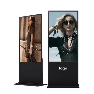 Pantalla de señalización digital comercial de 43, 49, 55 y 65 pulgadas para exteriores, pantalla publicitaria de 1080p para interiores, para ascensores, hoteles y salas de exposición. - Product Image 1