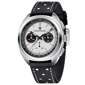 Montres sport quartz pour homme PAGANI Design 1782, nouvelle collection 2024, haut de gamme, saphir, acier inoxydable, chronographe, étanche. - Product Image 5