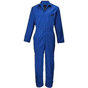Commercio all'ingrosso Royal Blue fr abbigliamento ignifugo frc camicie tuta ignifuga tuta da lavoro di sicurezza
