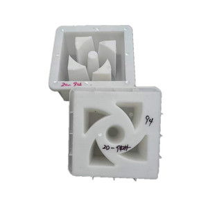 RF đẹp chất lượng thiết kế mới ABS nhựa bê tông khoe khối khuôn mẫu nhựa nghệ thuật xi măng khoe khối khuôn để bán - Product Image 2