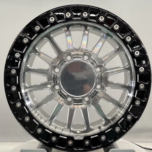 Jantes forgées pour pick-up 17x9 17x10 18x9 20x9 6X135 6x139.7 8x170 8X180 pour Tank <span class=keywords><strong>500</strong></span> <span class=keywords><strong>Ford</strong></span> <span class=keywords><strong>Raptor</strong></span> F-150 F-250 Jeep Wrangler - Product Image 2