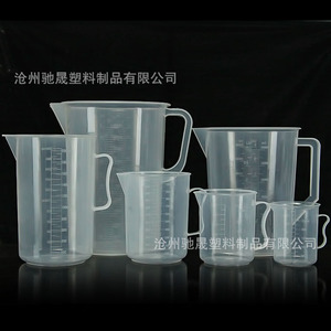 ถ้วยตวงพลาสติกขนาด 500 มล. พร้อมหูจับและมาตรวัด; บีกเกอร์สำหรับห้องปฏิบัติการขนาด 250 มล.; ถ้วยตวงสำหรับทำขนม; เหยือกพลาสติก; ส่งออก - Product Image 2