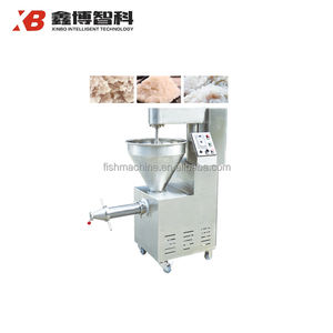 Máquina Automática para Hacer Albóndigas de Carne, Máquina de Acero Inoxidable para Hacer Albóndigas de Pescado Rellenas, Máquina Formadora de Albóndigas - Product Image 5