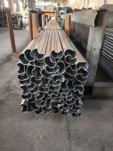 Tuyaux <span class=keywords><strong>en</strong></span> forme de <span class=keywords><strong>goutte</strong></span> <span class=keywords><strong>d</strong></span>'<span class=keywords><strong>eau</strong></span>, tubes <span class=keywords><strong>profil</strong></span>és <span class=keywords><strong>en</strong></span> <span class=keywords><strong>acier</strong></span> au carbone / tubes galvanisés, service personnalisé. - Product Image 2