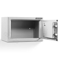 CEQSAFE Hochwertige kleine Hotelzimmer Safe Mini Money Safety Box