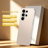 Camon 50 Pro 12GB+256GB Layar HD 7,3 inci 120Hz Kamera 108MP Smartphone 5G Android 15 Mendukung Bahasa Inggris Prancis Spanyol Dual SIM
