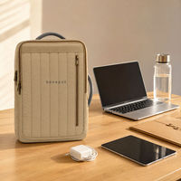 Sac à dos pour ordinateur portable en polyester imperméable et souple