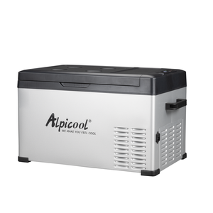 C25 Alpicool mini réfrigérateur facile à transporter <span class=keywords><strong>petit</strong></span> refroidisseur de voiture électrique ac dc compresseur à double usage portable mini taille 12v réfrigérateurs de voiture - Product Image 1