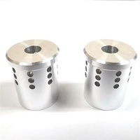 Vente en gros tour automatique de précision 5 axes métal aluminium laiton acier inoxydable tournage pièces d'usinage CNC