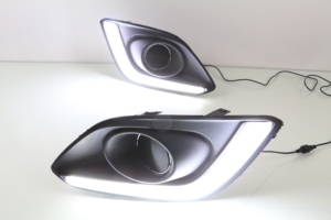 1 ensemble <span class=keywords><strong>de</strong></span> feux <span class=keywords><strong>de</strong></span> <span class=keywords><strong>jour</strong></span> DRL et accessoires <span class=keywords><strong>de</strong></span> feux antibrouillard <span class=keywords><strong>pour</strong></span> Suzuki Swift 2014 2015 2016, avec cache <span class=keywords><strong>de</strong></span> feux antibrouillard blanc et <span class=keywords><strong>lumière</strong></span> diurne - Product Image 6