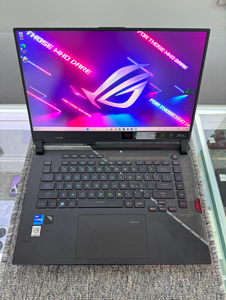 <b>Used</b> A-SUS ROG Strix Scar6 Gaming <b>Laptop</b> 12th Gen Intel I7 16GB RAM 512GB SSD RTX3070Ti 8GB 15.6 Inch 144Hz RGB Backlit Wi-Fi 6E - Product Image 2