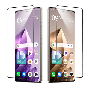 Protector de Pantalla de Vidrio Templado Transparente Ultrafino 9H 2.5D Antiarañazos Personalizado por el Fabricante para Infinix Note 50 PRO+ 50X 50S - Product Image 1