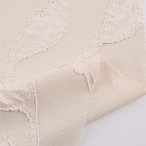 Tissu Jacquard Cey Georgette <span class=keywords><strong>YVES</strong></span> à motif floral de vigne grimpante, 100% Polyester, 200 g/m², tissé, pour Robe, Robe de Soirée, Jupe - Product Image 3