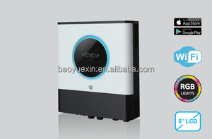 48V 5000 Wát lai năng lượng mặt trời biến tần 5KVA 8KW 10KW 11Kw MPPT charge <span class=keywords><strong>controller</strong></span> với bảo vệ quá tải cho sử dụng nhà - Product Image 6