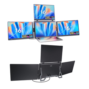 Estensore Schermo Laptop 16 Pollici Monitor IPS con Porta Type C per Triplo Display 1 Cavo Windows e <span class=keywords><strong>Mac</strong></span> - Product Image 6