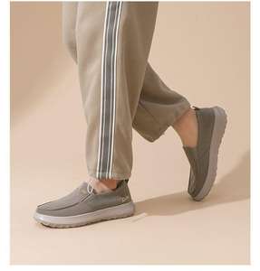 Chaussures en toile tendance pour hommes, chaussures décontractées respirantes, chaussures en toile pour hommes - Product Image 2