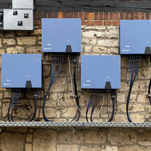 Inversor solar de almacén en UE 110000W 110KW <span class=keywords><strong>Solplanet</strong></span> inversor híbrido trifásico - Product Image 5