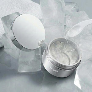 Masque pour les yeux hydratant, nourrissant et rafraîchissant à l'acide hyaluronique microcristallin et à la vitamine C, éclaircissant, pour usage quotidien, marque privée - Product Image 5