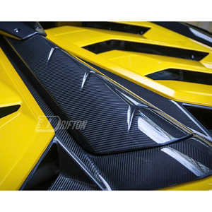 101 Style - Alerones de Techo de Fibra de Carbono Seca para Lamborghini Aventador SVJ LP770 2018-2021 - Product Image 5