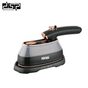 Plancha de Viaje Dsp de 1500 W con Suela de Acero Inoxidable para Uso Doméstico - Product Image 1