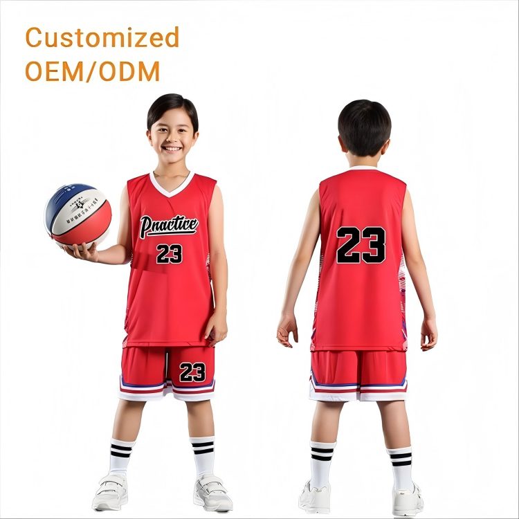 Wholesale Baby Basketball Jerseys High Quality Customizable