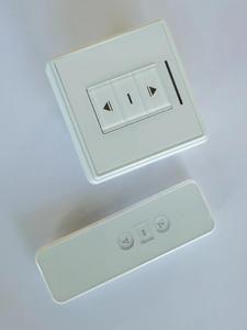 Interrupteur Shinlion à canal simple/double blanc certifié CE/FCC/ROHS <span class=keywords><strong>pour</strong></span> volets roulants et moteurs de <span class=keywords><strong>rideaux</strong></span> de bureaux - Product Image 5