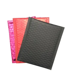OEM Stock eco-friendly personalizza Black Pink Mailer sacchetti d'<span class=keywords><strong>aria</strong></span> adesivi resistenti imballaggio <span class=keywords><strong>buste</strong></span> imbottite a <span class=keywords><strong>bolle</strong></span> a prova di strappo - Product Image 4