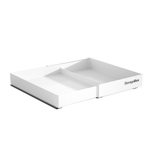 Organizer moderno, regolabile ed espandibile, Set di scatole di immagazzinaggio senza trapano, classificazione regolabile per utensili da cucina - Product Image 5