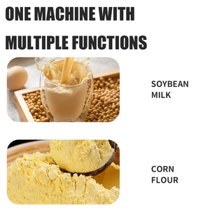 Moulin à farine commercial pour céréales humides et sèches (maïs, blé) – Usage agricole - Product Image 2