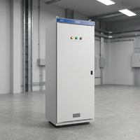 Boîtier de distribution d'alimentation double ATS personnalisé en usine, panneau de commande de commutateur de transfert automatique, armoire électrique basse tension OEM