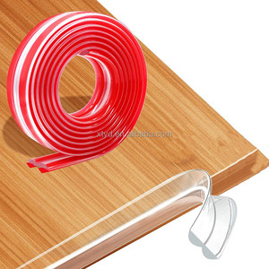Paraspigoli per bordi con striscia paraurti adesiva per bambini di alta qualità protezione angolare trasparente - Product Image 2
