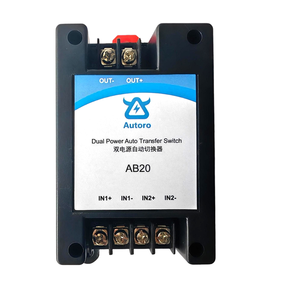 สวิตช์โอนถ่ายไฟอัตโนมัติ Autoro Dual Power 5-60V, ตัวขยายแบตเตอรี่แบบขนาน กระแสสูง UPS สำหรับ RV Solar K73 - Product Image 4