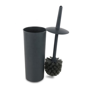 Cheap Plastic Toilet Brush Home Decor Bathroom Toilet Cleaning Brush And Holder Set