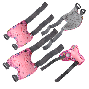 Ensemble de protection pour skateboard et patins à roulettes, 2 pièces, en spandex et nylon, protection de base pour adultes, patinage, cyclisme, genou, coude et main - Product Image 3