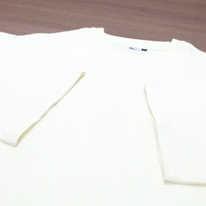 เสื้อยืดคอกลมแขนสั้นพิมพ์ลายโลโก้ถักคุณภาพสูงสีตามสั่ง ขายส่ง แห้งเร็ว ระบายอากาศดี เหมาะสำหรับฤดูร้อน - Product Image 3