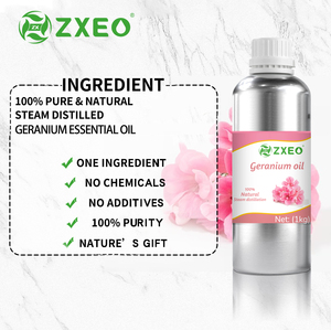 Huile Essentielle de Géranium 240ML - Huiles 100% Pures et Naturelles pour Diffuseur d'Aromathérapie - 8 Fl Oz/Géranium - Product Image 6