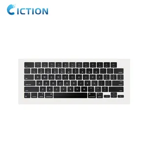 Baru Laptop A2442 A2485 kunci Keycaps tutup kunci gunting keyboard perbaikan untuk Macbook Pro M1 Pro/Max Retina 14 "16" 2021 tahun