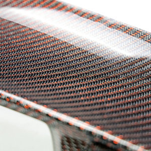 Alerón Trasero de Fibra de Carbono Rojo Tipo N para Hyundai Elantra CN7 21+, Apto para Versiones Antes y Después del Facelift - Product Image 5