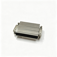 Dissipateur thermique en aluminium sur mesure HC-WF05-030601 114.570.320mm à haute conductivité thermique pour ordinateur industriel IPC